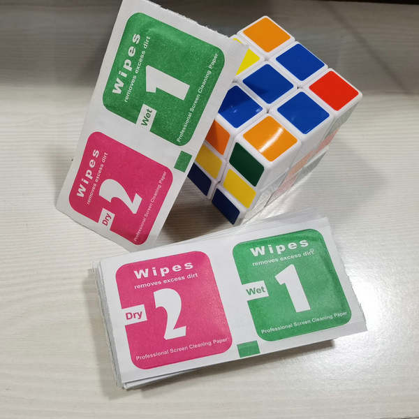 1 + 2 sacos de álcool molhado seco de filme de aço do celular sacos de álcool de tela de aço do celular sacos de ferramentas de tela de limpeza do kit de atacado