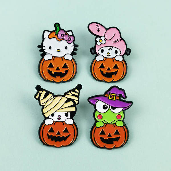 Broche de Abóbora para Roupas