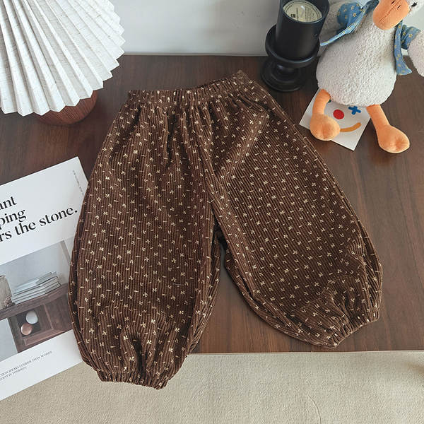 Calça de Moletom Infantil