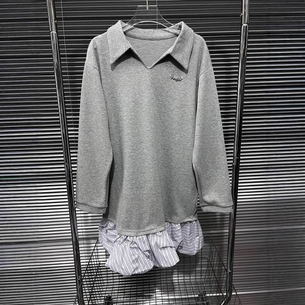 Vestido de malha feminino