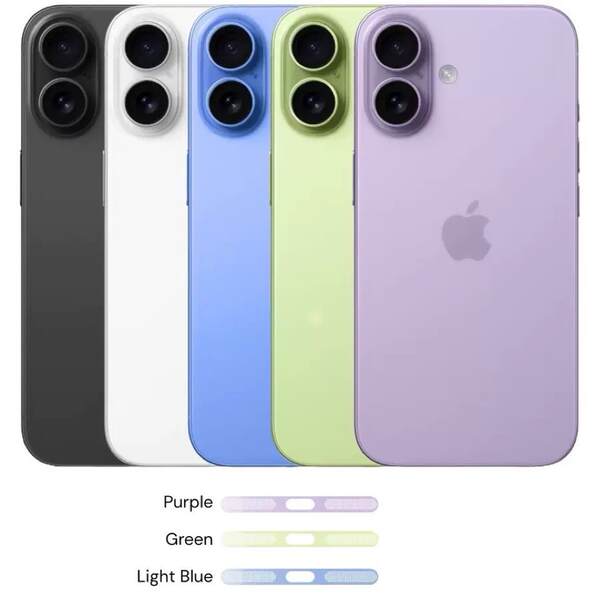 Apple iPhone 17/17air/17pro/promax Rede de fones de ouvido de metal