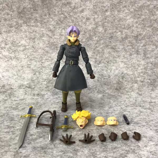 Figura Trunks Dragon Ball Z