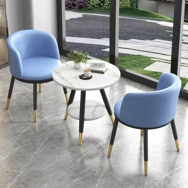 Balcão Cadeiras de mesa de lazer Red Red Red simples barato moda cadeira de vento nórdica cadeira de mesa moderna combinação kit transfronteiriço