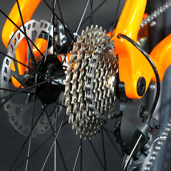 Transfronteiriço de venda quente e bicicleta de fibra de carbono elétrica assistida montanha automóvel oitavo motor intermediário 27.5 29 polegadas bicicleta