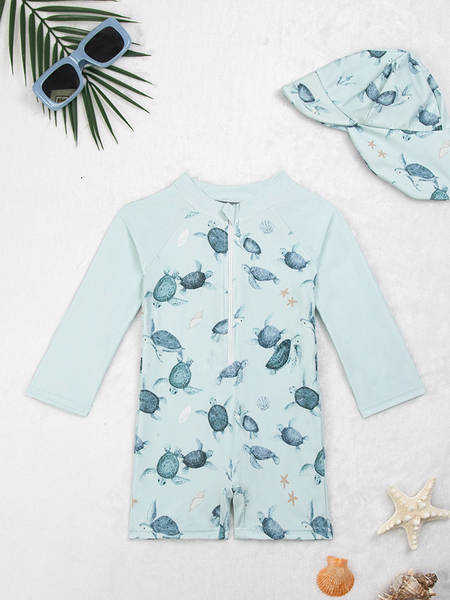 Traje de banho infantil para menino