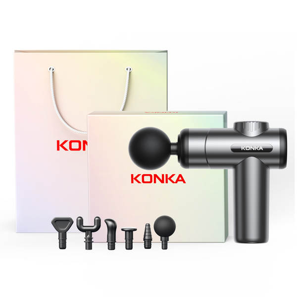 Fabricante de canhão de canhão da Konya usa massagem de relaxamento muscular pequena para carregamento transfronteiriço de massagem elétrica inteligente
