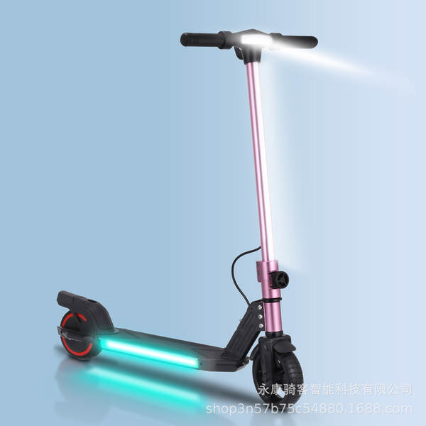 Scooter elétrico infantil todo alumínio adolescente de curta distância Scooter de duas rodas Scooter fonte fábrica fabricante