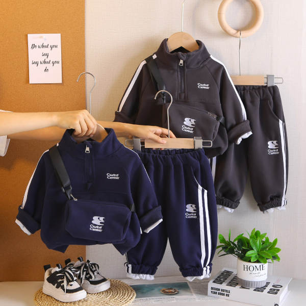 Vestido de guarda-roupa para meninos com mangas compridas 20
