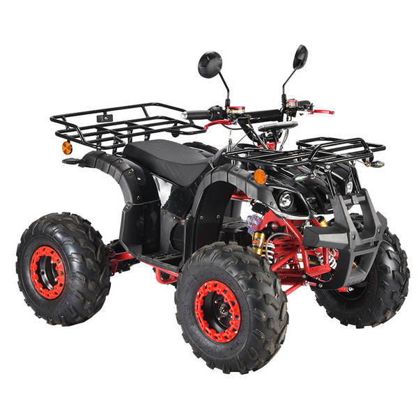 Exportação de carros de todo o terreno para adultos de neve motocicleta de quatro rodas para montanha carros de praia elétricos carros ELECTRIC ATV