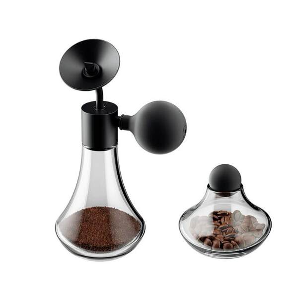 MHW bombardeiro café garrafa de vidro mostra amostra de garrafa de café de feijão de chá óleo essencial perfume garrafa de perfume