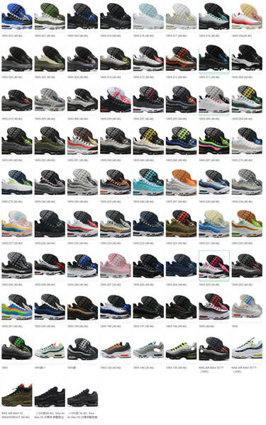 Comércio Exterior Transfronteiriço Air Max 95 Corrida Sapatos de Corrida Sapatos de Corrida Sapatos de Corrida