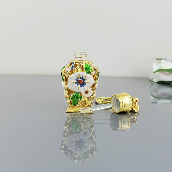 Frasco de óleo essencial do Oriente Médio Frasco de perfume de Dubai 3ml Frasco de perfume portátil Frasco de óleo essencial de distribuição Frasco vazio