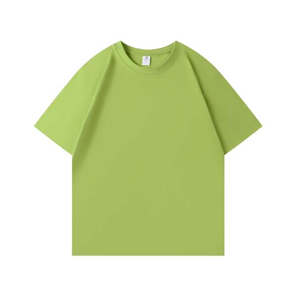 T-shirt feminino de pulso curto personalizado logo de trabalho camisa cultural de 220 gramas de algodão puro camisa feminina