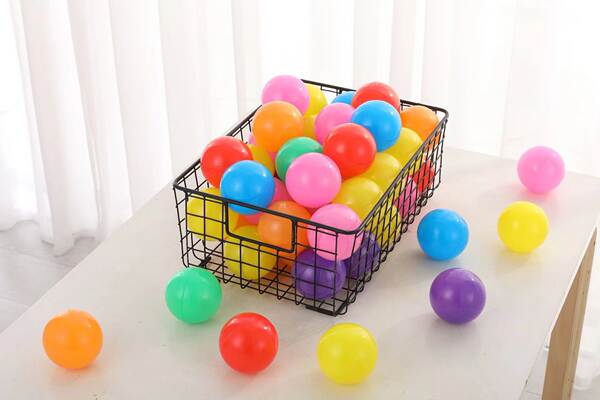 Bola de Plastico Colorida para Piscina Infantil