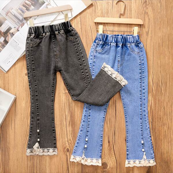 Calça Jeans Infantil Feminina