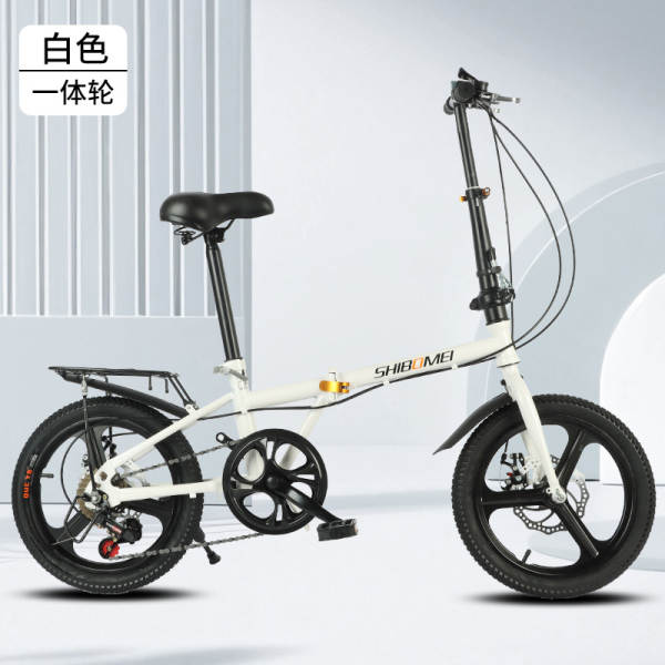 Caminhão de bicicleta de 16 polegadas para homens e mulheres de 20 polegadas para adultos