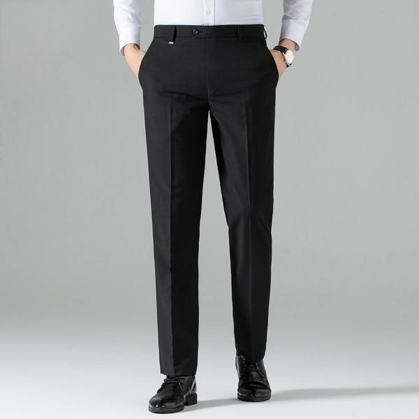 Calça social masculina preta