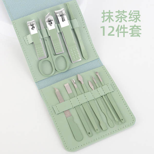 Kit de Ferramentas de Manicure 7 Peças