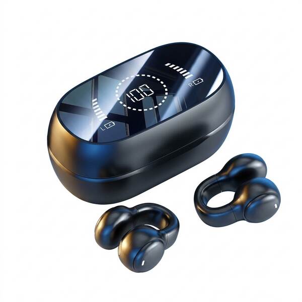 Fabricantes transfronteiriços vendem direto tradução de fones de ouvido de tradução de IA do Bluetooth com baixa latência de toque para fones de ouvido Bluetooth