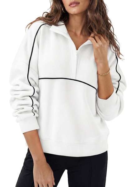 2026 Outono Inverno Novo Euro-Americano Transfronteiriço Amazon Roupa Feminina Fresco Camiseta Desportiva
