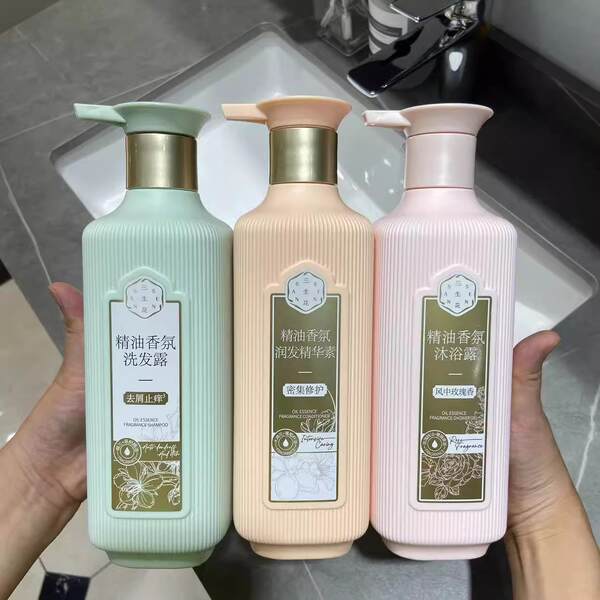 Shampoo Anticaspas e Hidratante