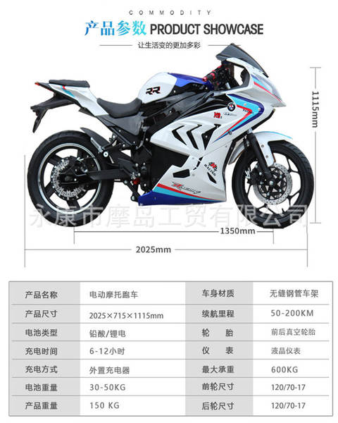 Moto Elétrica Esportiva