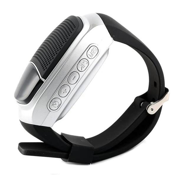 B90 relógio alto-falante bluetooth relógio de esportes ao ar livre relógio de áudio de autoconhecimento relógio de alarme de áudio