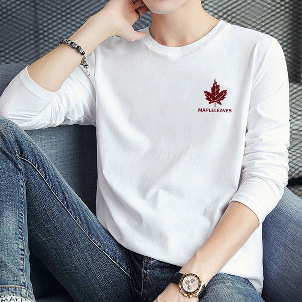 Camiseta Masculina de Manga Longa