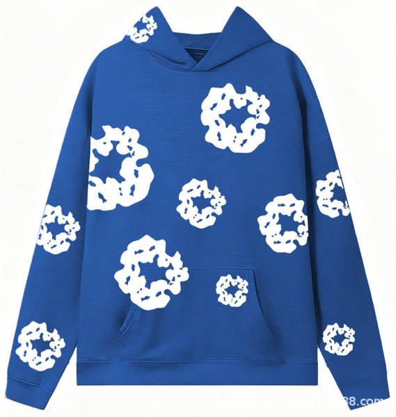 Conjunto de Moletom com Capuz e Impressão