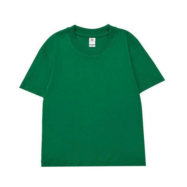 Camiseta infantil de algodão