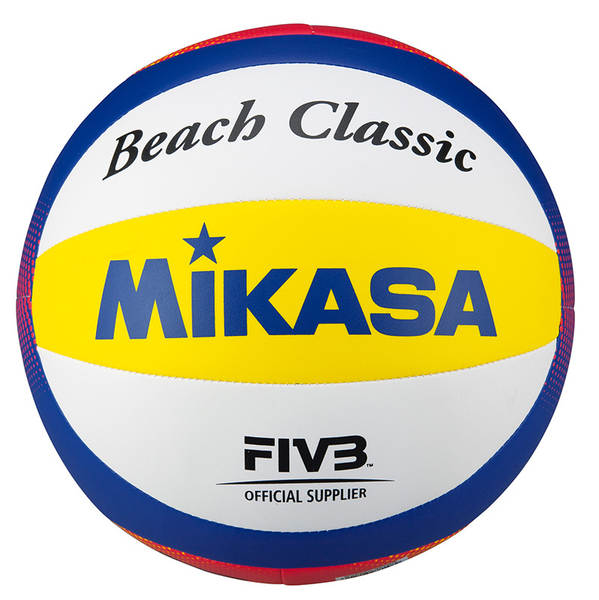 Mikasa Mikasa Beach Volleyball 5 FIVB padrão de corrida de bola de areia BV550C de bola de areia BV551C