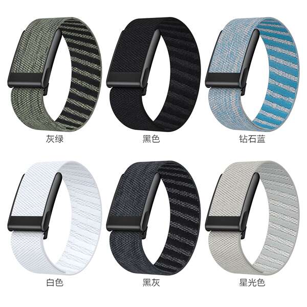 5.0whoop表带适用手环弹力带运动手环腕带 whoop监测心率钛扣表带