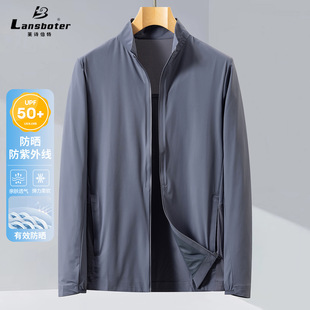 Casaco de lã masculino longo