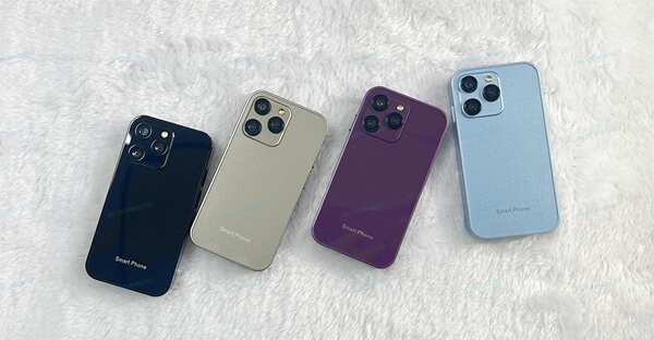 Transfronteiriço Android XS15 smartphone mini-telefone 3G rede Google Store Wifi BT Quad-core 3.0 ecrã SOYE
