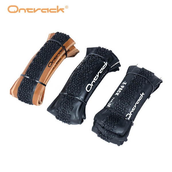 Pneus de borracha dobráveis para bicicletas Ontrack GRAVEL 700X38\40\45