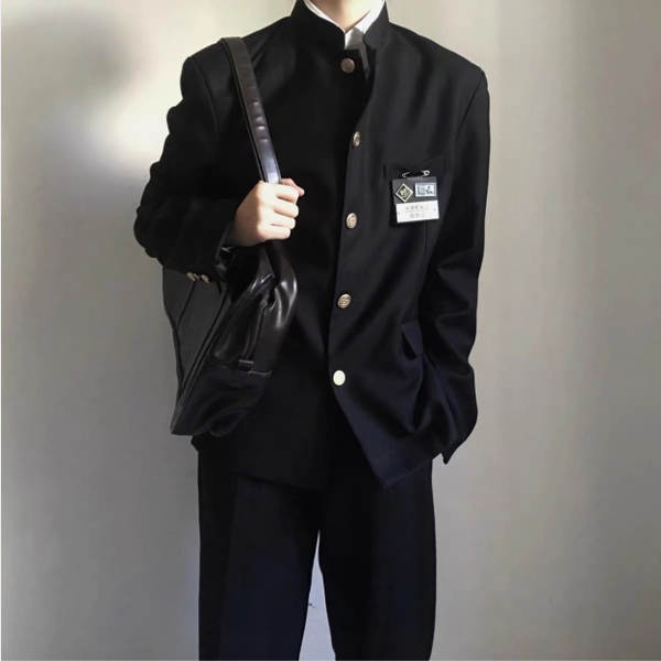 Nova coleção de uniformes para estudantes do ensino médio e do ensino médio, vestido de colégio de sangue quente
