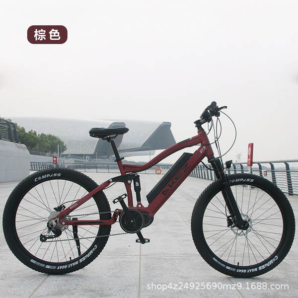 Bicicletas de aliaje de alumínio duplo de corte de choque de cauda suave de 27,5 polegadas motor intermediário de oitavo lado montanha assistente