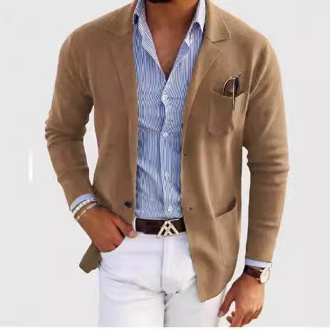 Jaqueta social masculina