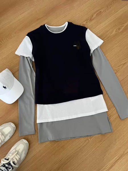 Conjunto de 3 Camisetas Femininas
