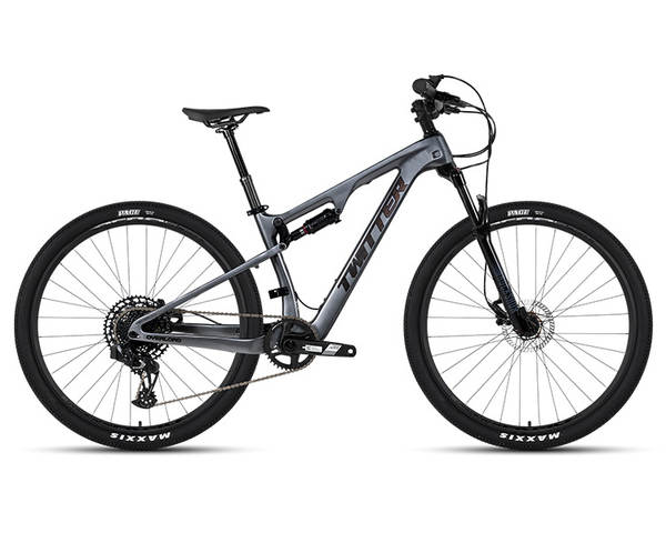 OVERLORD bicicletas de montanha de fibra de carbono para ciclistas de pára-quedas APEX de 12 velocidades
