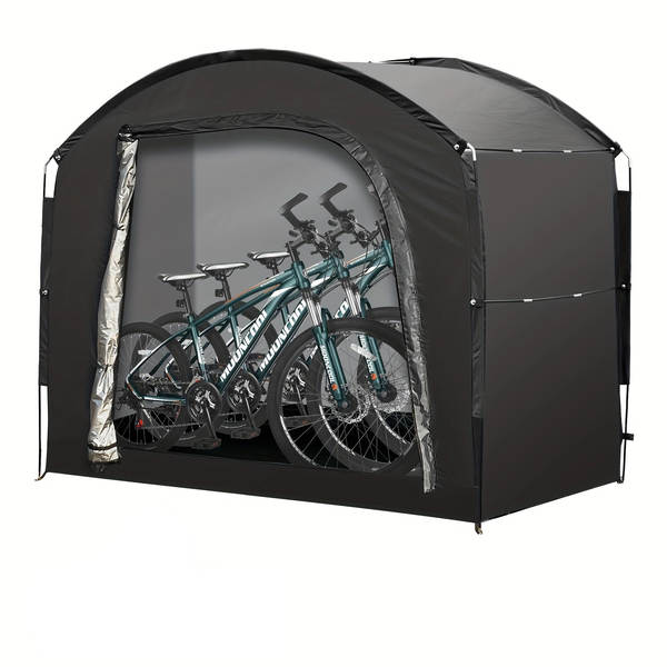 Transfronteiriço de venda quente de depósitos ao ar livre estacionamento de carro de montanha grande espaço dobrável portavel campo de bicicleta ao ar livre