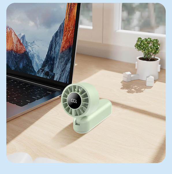 Pequeno ventilador portátil carregável mini ventilador estudante pode adicionar celular mini ventilador USB pequeno