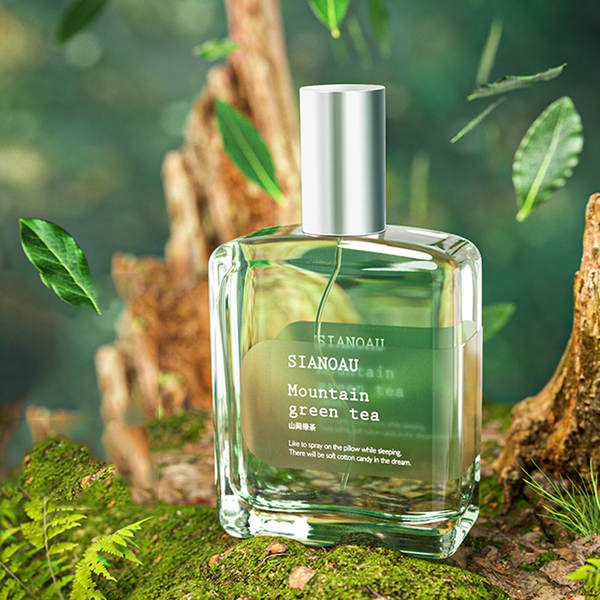 Perfume de Chá Verde e Rose