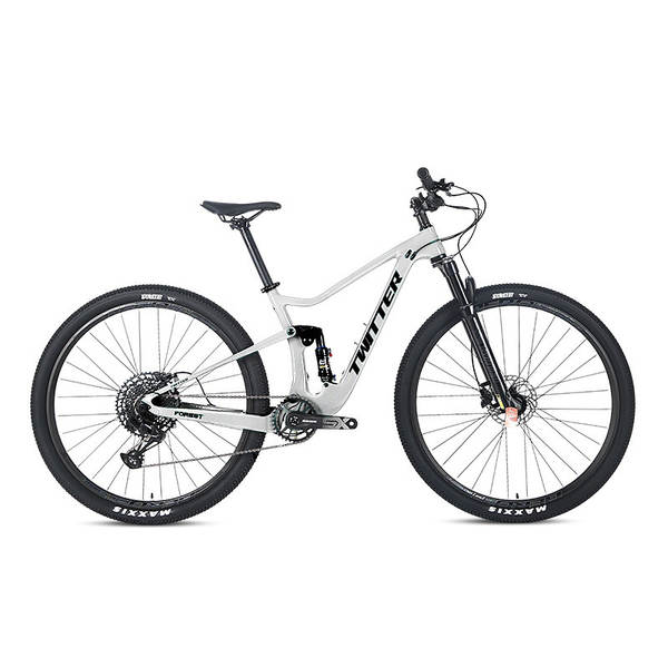Quadro de bicicleta de montanha em carbono