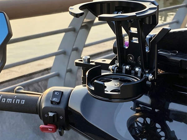 Cross-Border Folding Water Cup Rack Motorcycle Bike Electric Vehicle Foldable Rack Vendas Externas Acessórios de Ciclismo