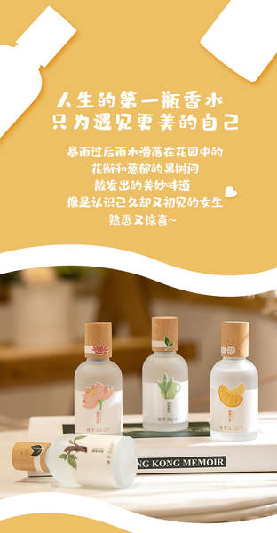 Perfume Natural 50ml