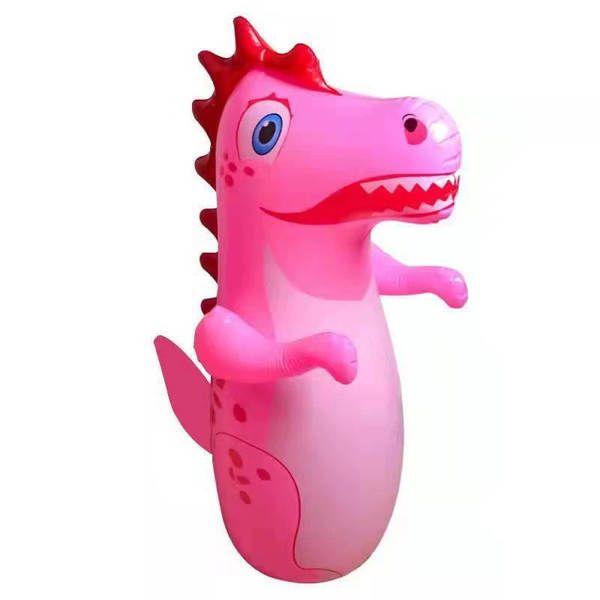 Bolão de Boxe Dinossauro Inflável para Crianças