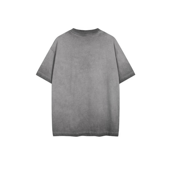 Camiseta curta de verão com estampa de letra