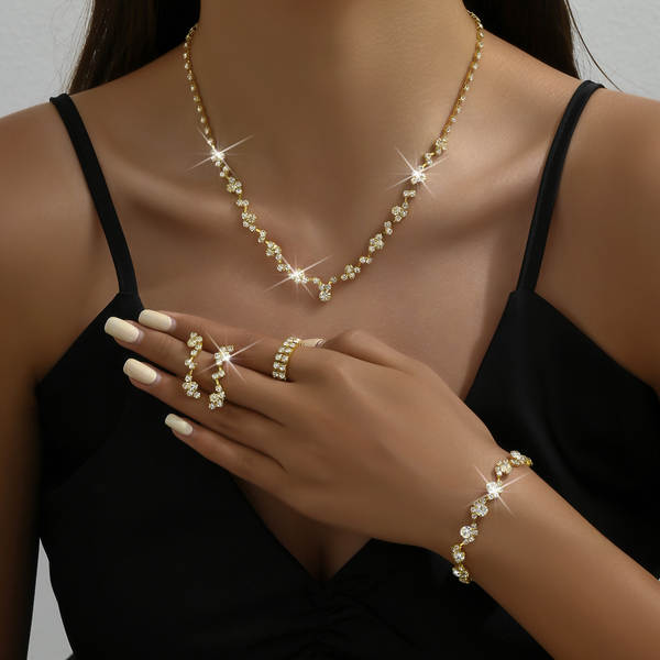 Conjunto de Joias para Noiva