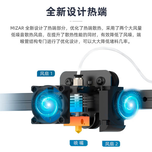Jetta Tecnologia Mizar impressora 3d de alta precisão grande tamanho par-industrial DIY kit para casa entry-level